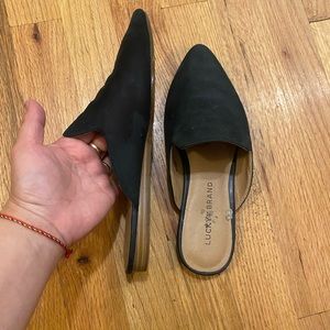 EXCELLENT CONDITION - Lucky Brand Buttery Leather Flats